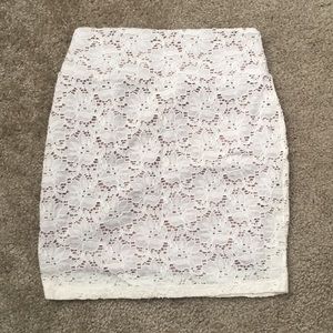 Pencil skirt